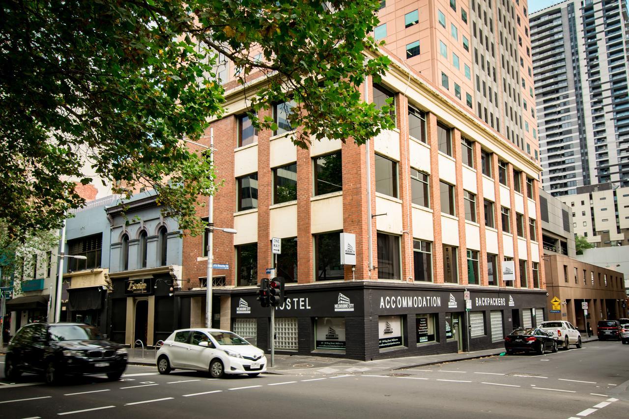 Melbourne City Backpackers Exterior photo